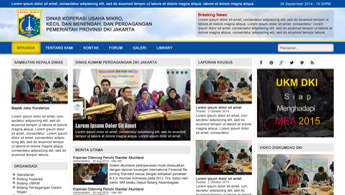 Dinas Koperasi Usaha Mikro & Perdagangan DKI Jakarta
