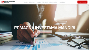 PT Magna Investama Mandiri, Tbk